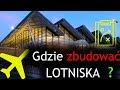 Gdzie powstaną nowe lotniska? | CPK Kielce Koszalin Radom